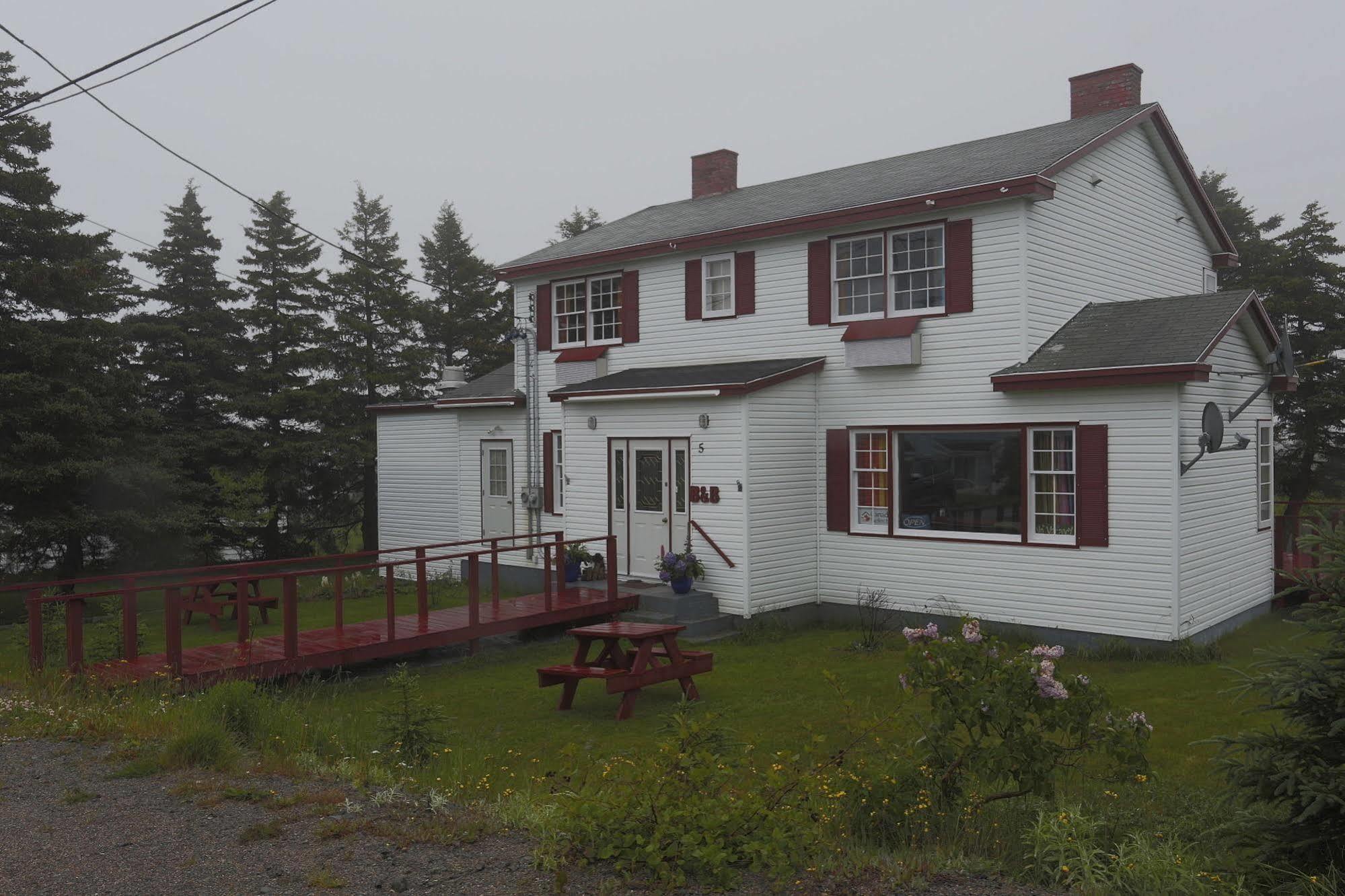 Meems Elliston B&B Exteriér fotografie