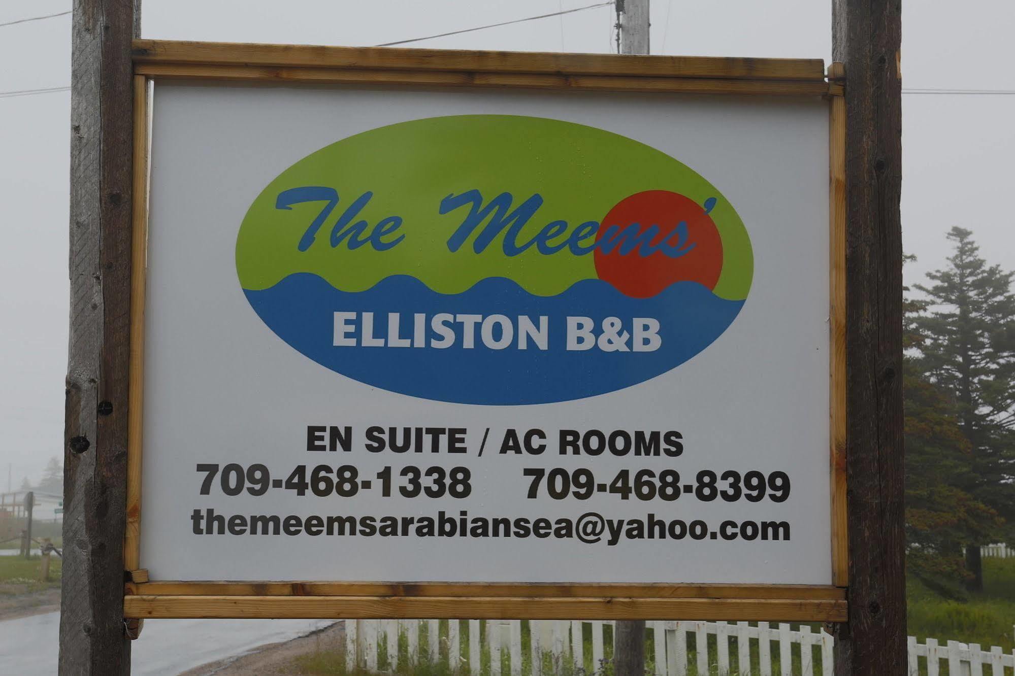 Meems Elliston B&B Exteriér fotografie